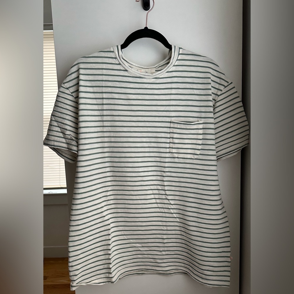La Paz Men’s striped t-shirt